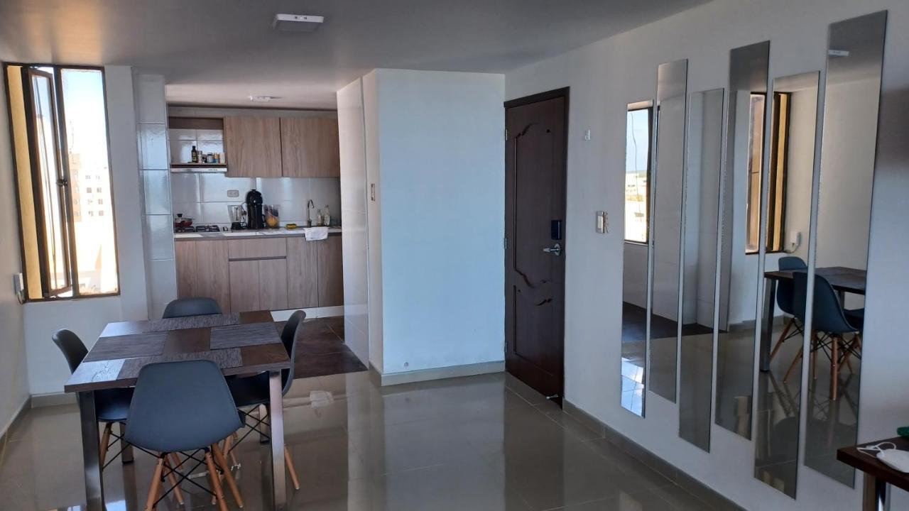 Riohacha III Apartamento Comodo Y Seguro Perfectos Para Trabajar O Vacacionar Con Balcon Frente Al Malecon Luaran gambar