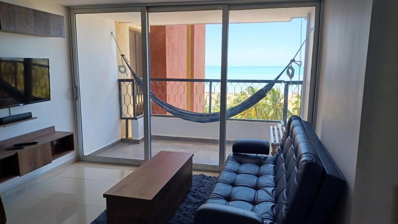 Riohacha III Apartamento Comodo Y Seguro Perfectos Para Trabajar O Vacacionar Con Balcon Frente Al Malecon Luaran gambar