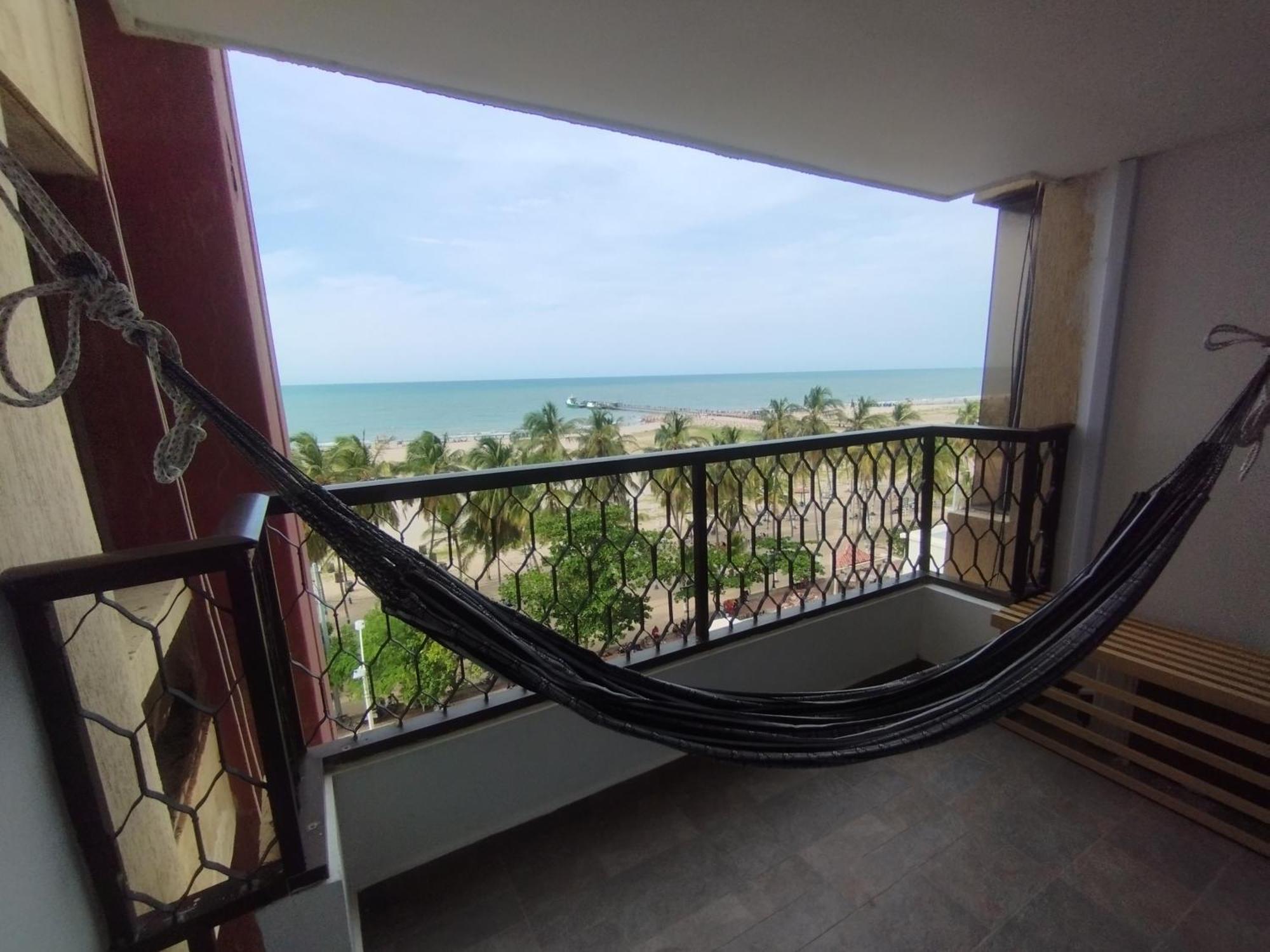 Riohacha III Apartamento Comodo Y Seguro Perfectos Para Trabajar O Vacacionar Con Balcon Frente Al Malecon Luaran gambar
